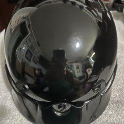 Harley Davidson Half Helmet, Size XXL