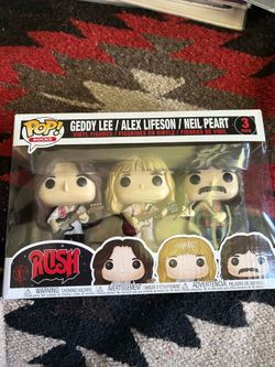 Rush funko pop