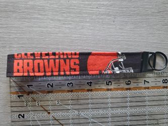 Browns Wristlet 