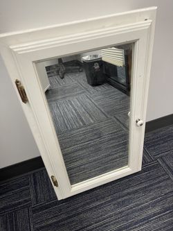 Glass Small Cabinet $35
