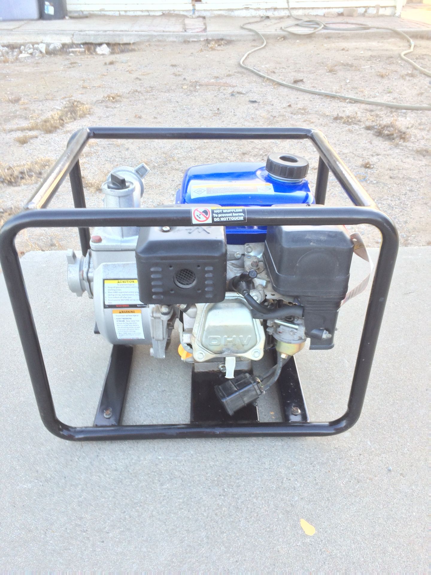 Gas Powered Clear Water Pump 2 Inch “LIKE NEW”