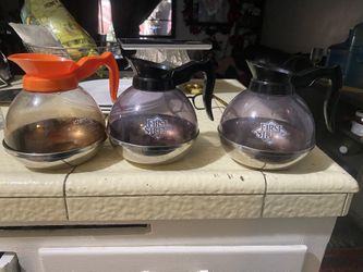 Coffee Pot 3 Piece