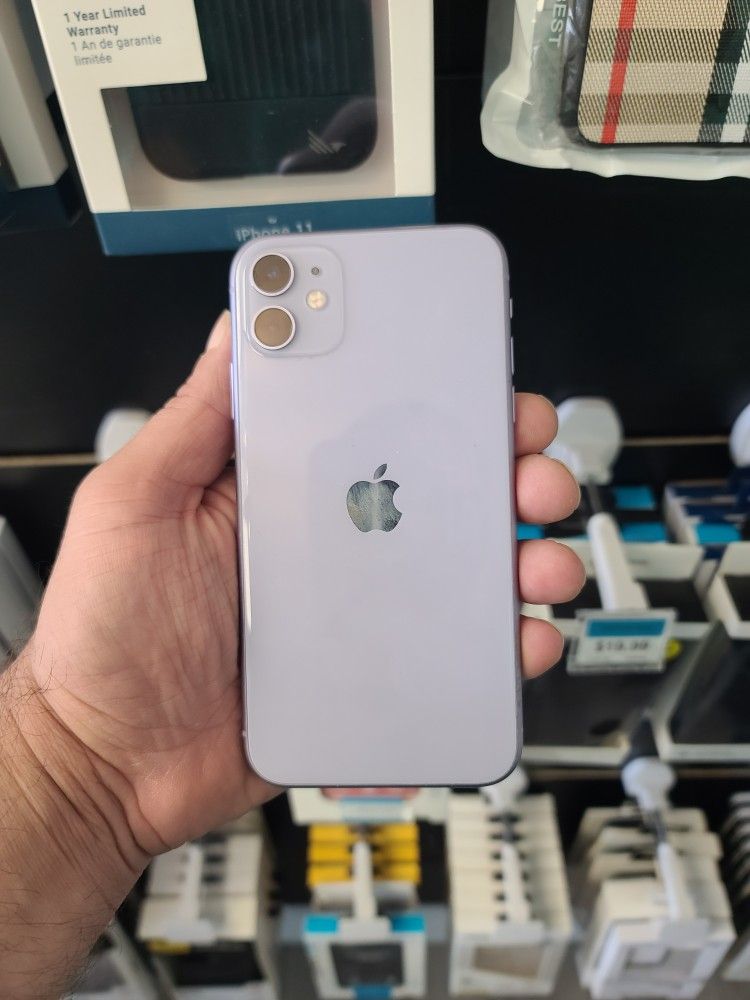Apple iPhone 11 64GB in Purple (T-Mobile, Metro PCS, Simple Mobile, Sprint)