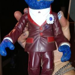 Tall Vintage Grover Figurine Toy