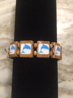 Blue Dolphin jewelry bracelet