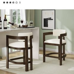 2 Brand New 26 Counter stool