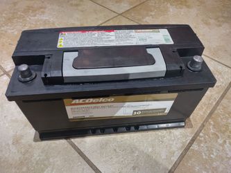 Batteries for auto or truck 12V different brands with warranty, Used from $50 and up. Price could vary