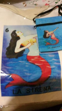 La Sirena Tote Bags