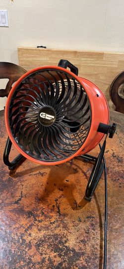 Commercial Electric High-Velocity Floor Fan