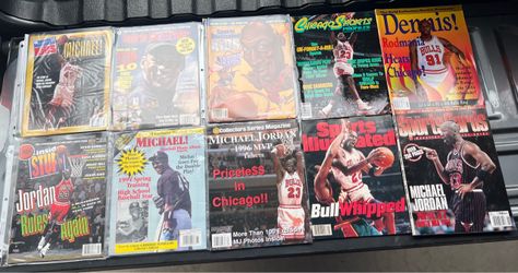 Chicago Bulls magazine’s