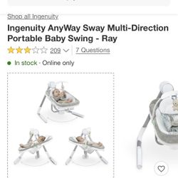 Ingenuity Baby Swing 