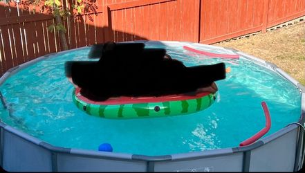 Pool 15x48 in perfect condition