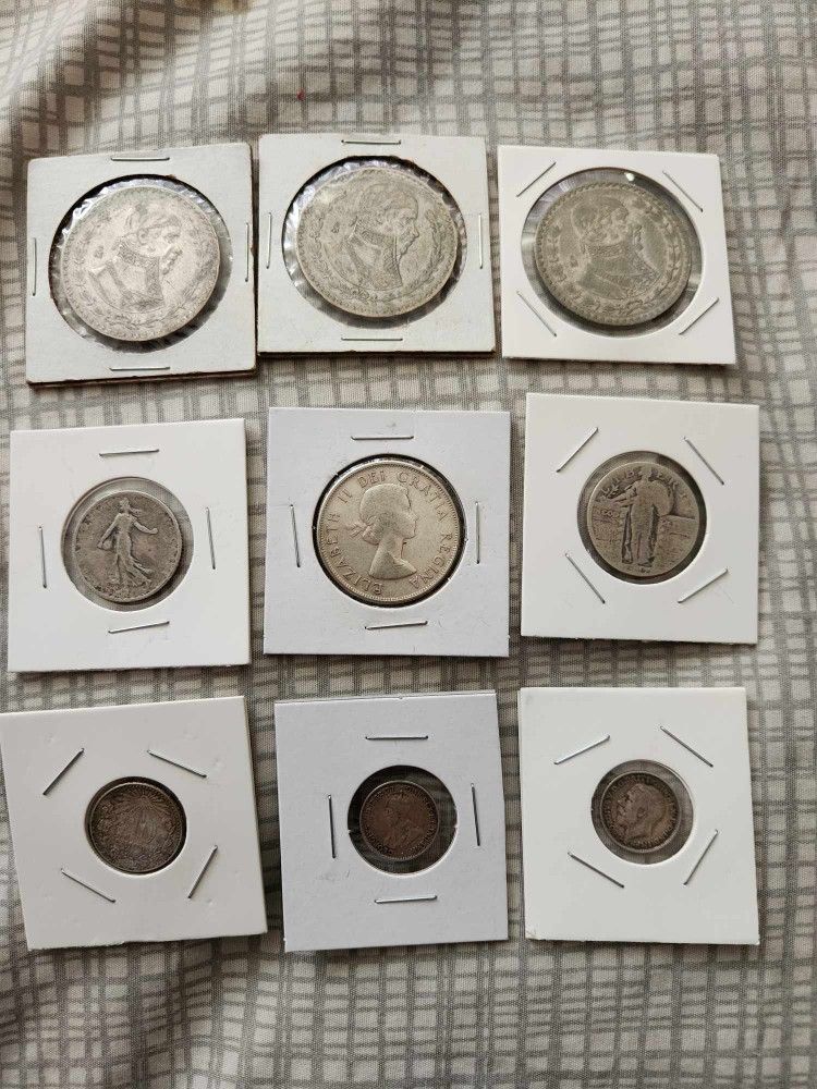 Silver Collection 1912 & Up