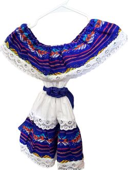 Girls Dress Mexican Traditional