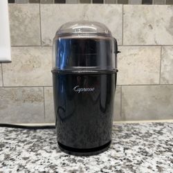 Capresso Coffee Grinder Black