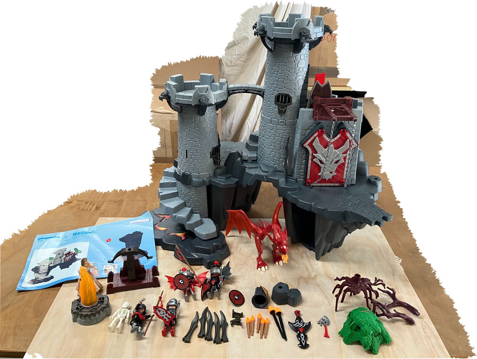 Playmobil Great Dragon Castle 