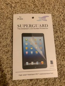 iPad mini screen protector