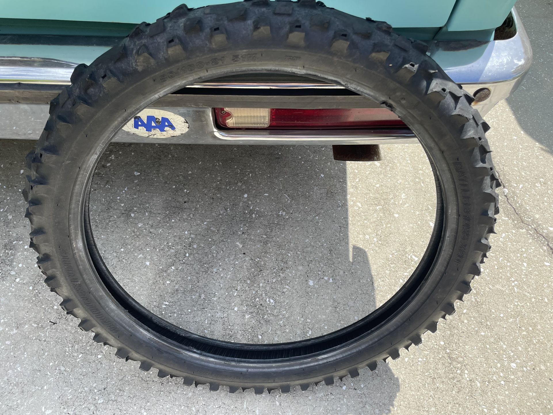 Motorcycle Dirt Bike Tire