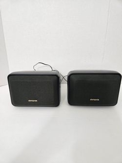 Aiwa Bookshelf Speakers Pair