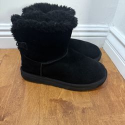 Black Ugg Boots Size 7