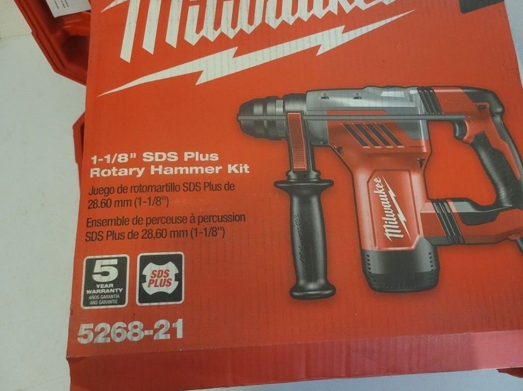 Rotary Hammer Milwaukee