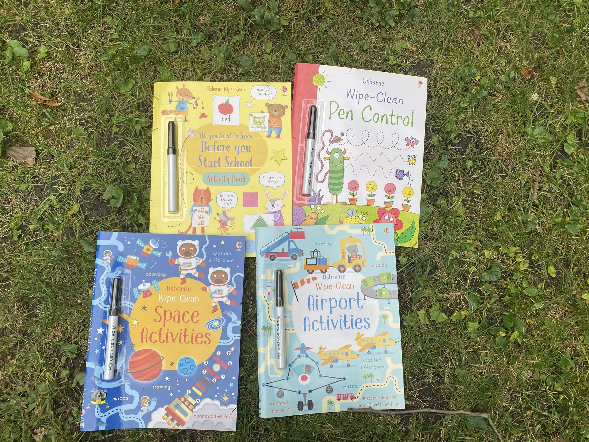 Kids Activity Books