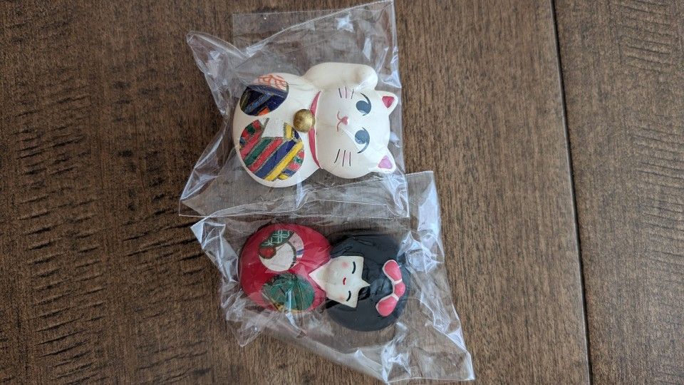Japanese Magnet Souvenirs