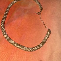 Diamond And Good Necklace Tube Vintage 
