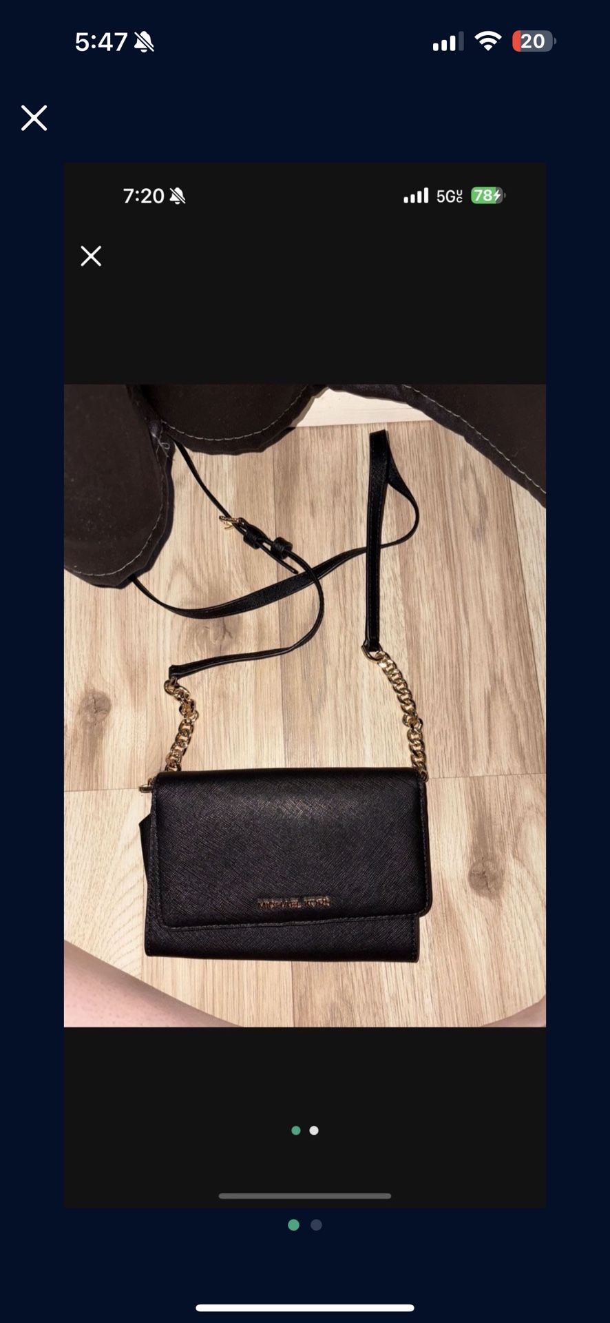 Mk Crossbody