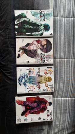 Tokyo Ghoul Volumes 1-4