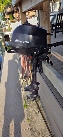 Tohatsu 3.5hp engine