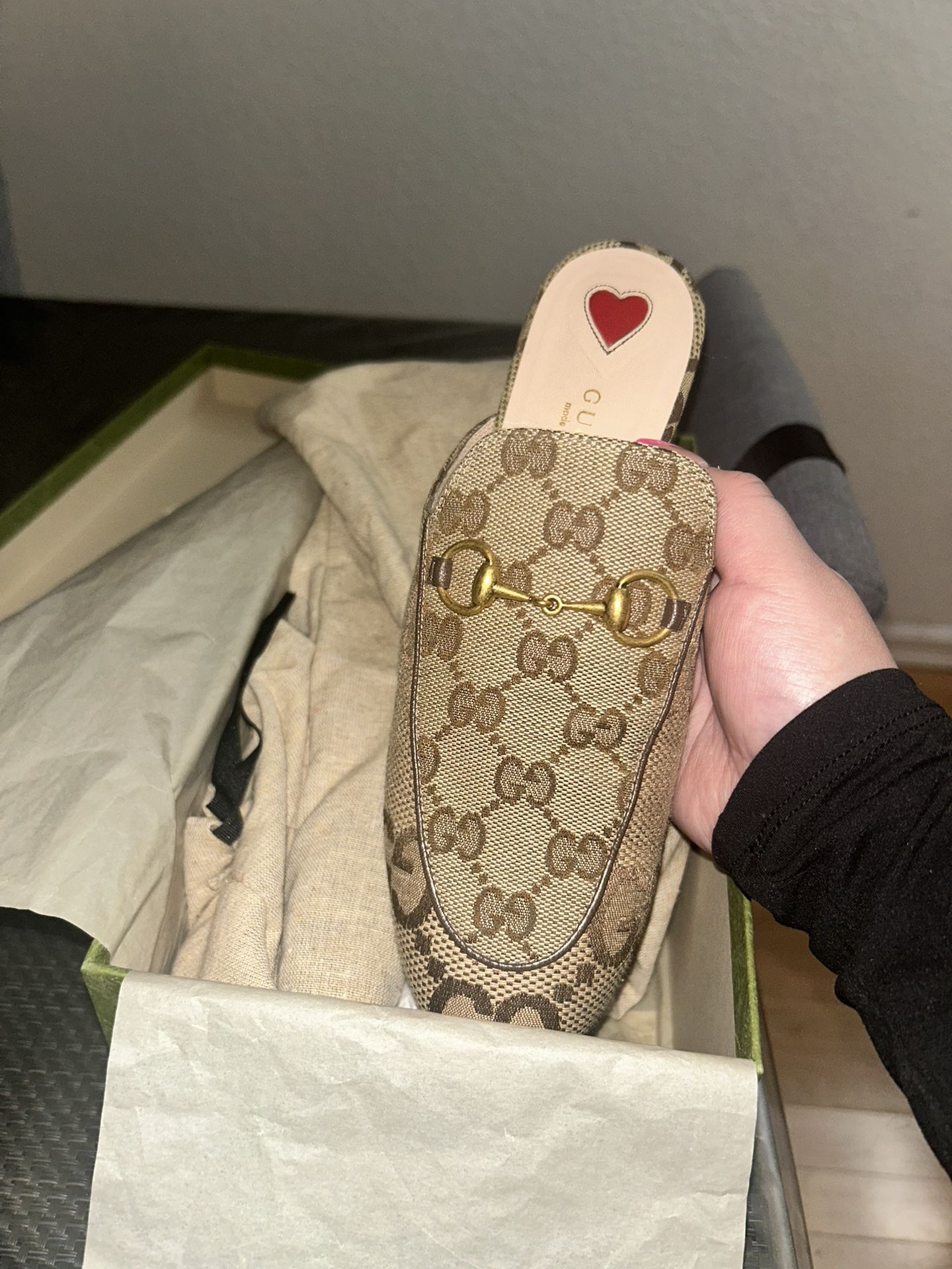 Gucci Princetown slipper Size 6.5