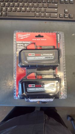 M18 high output XC6.0 Milwaukee battery pack