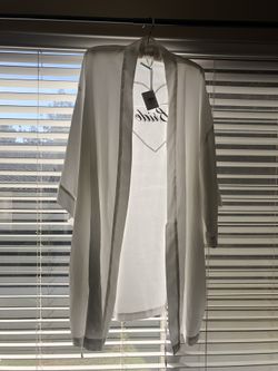 Victorias Secret Satin Bride Robe