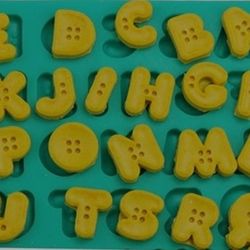 Alphabet Silicon Mold $9