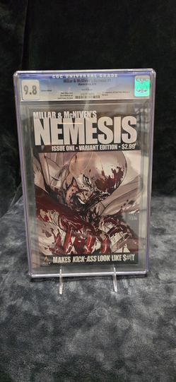 Nemesis #1 Variant Edition CGC 9.8
