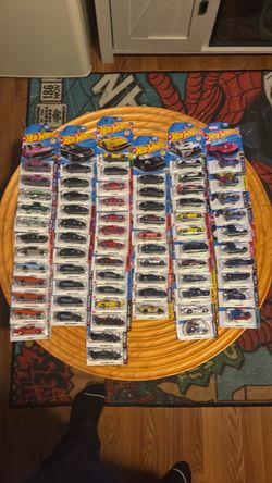 Hot Wheels Die-Cast Cars Large Lot
