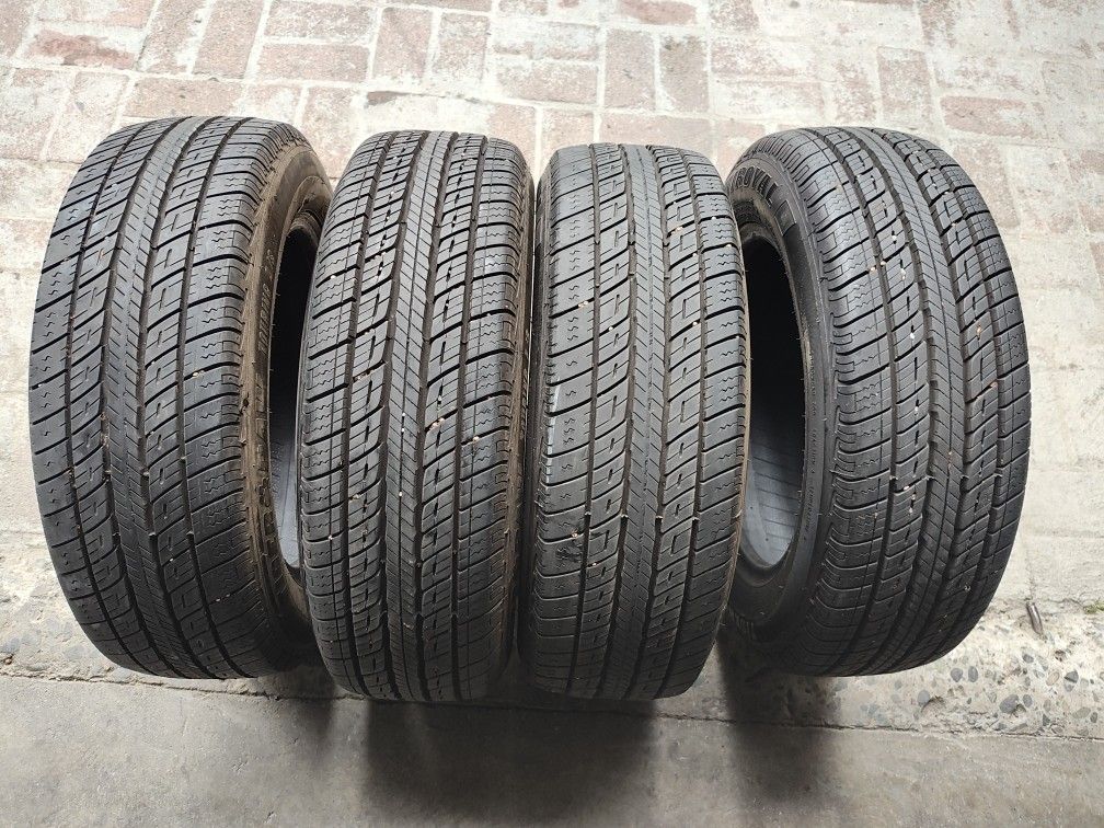 Set tires Uniroyal 185 65 15