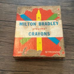 Milton Bradley Crayons 