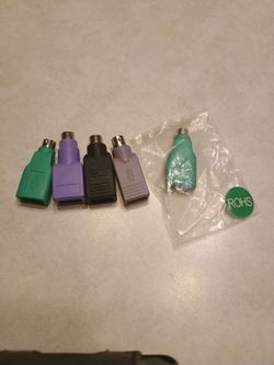 USB to ps2 adapters