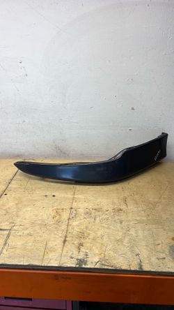 2009 2010 Toyota Corolla front bumper Lower spoiler driver side