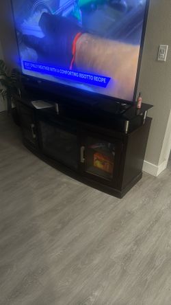 Tv Stand Fire Place