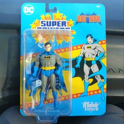 McFarlane DC Super Powers Batman Unmasked Toy Action Figure Trade Ft