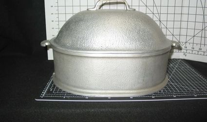  Guardian Service Cookware - Vintage Aluminum - Roaster With Aluminum