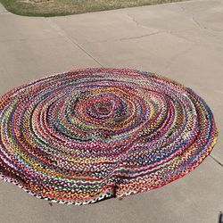 Large Multicolor Rug