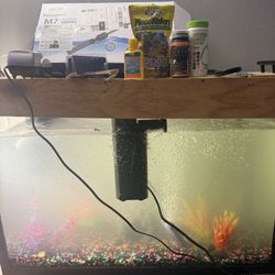 Fish Tank 30 Gallon 