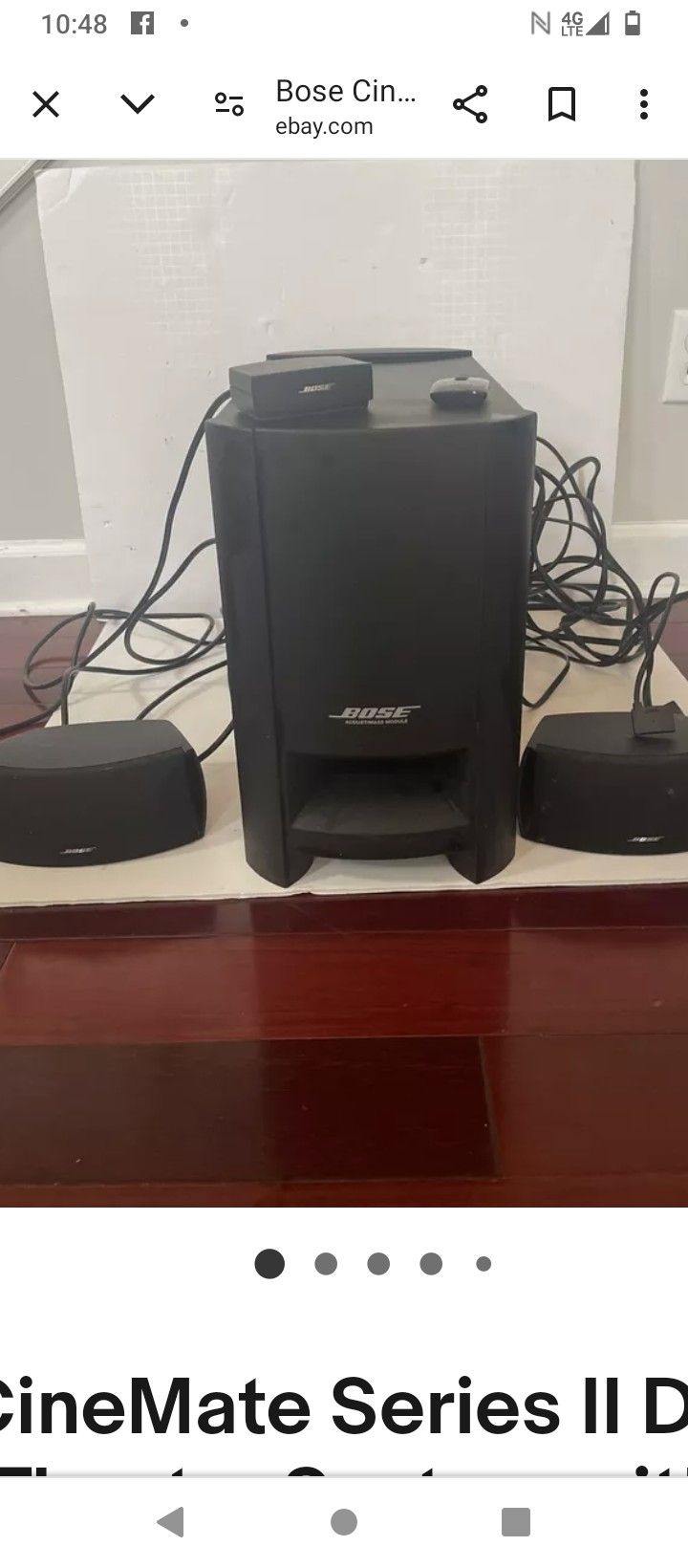 Bose 123 System