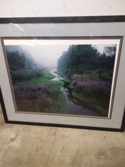 Framed Nature Landscape Photography Print