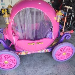 Disney Princess Car