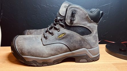 Sz 10 Women Keen Work Boot